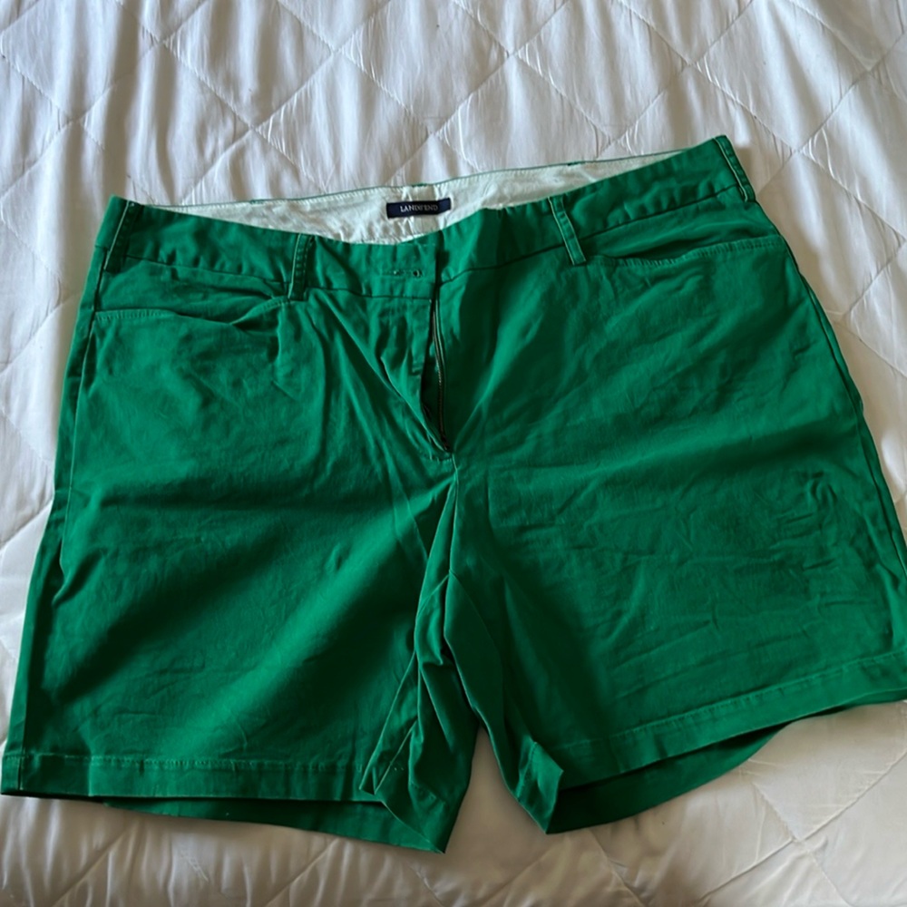 Lands End women's shorts sz 16W